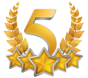 Bradenton Locksmith Store, Bradenton, FL 941-676-3449 - 5-Star-Logo-2